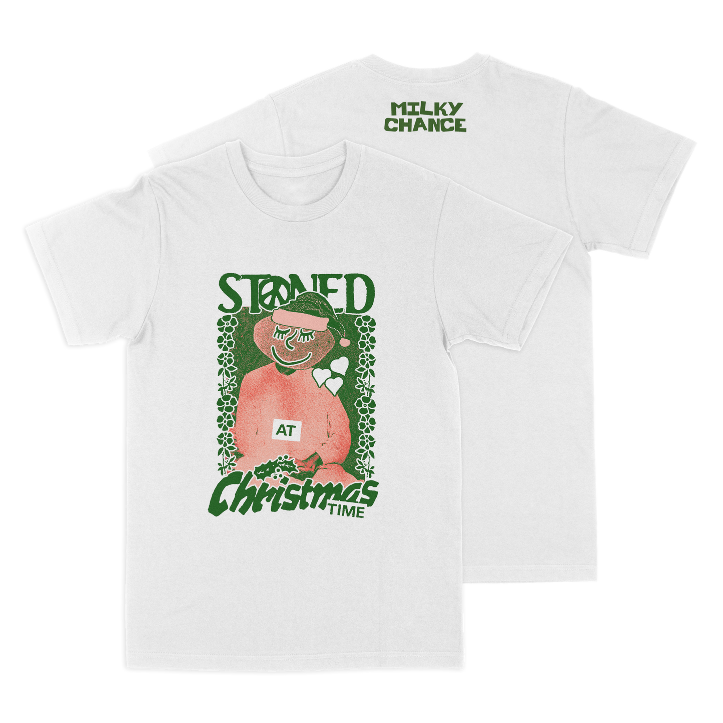 Stoned at Christmas Tee - LIMITED EDITION