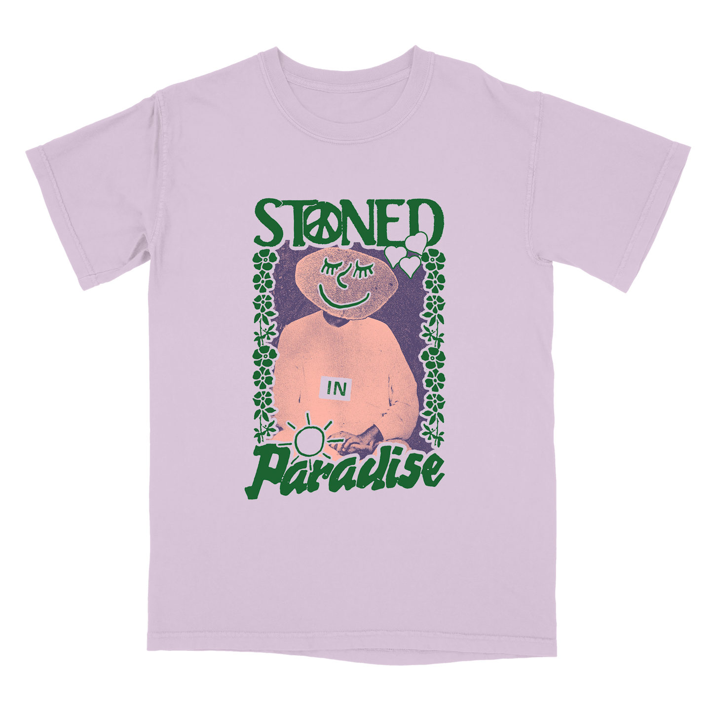 Stoned Tee - Orchid