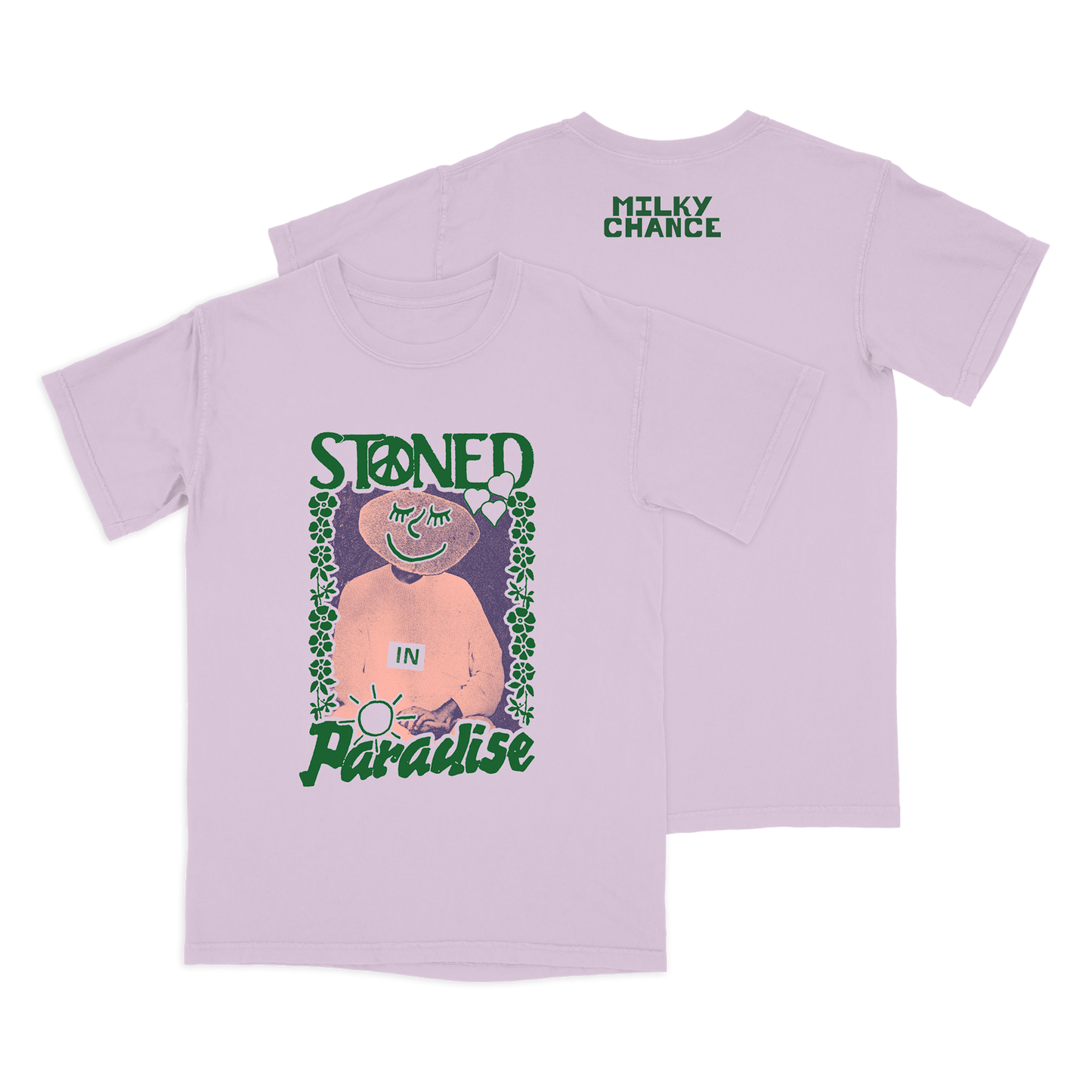 Stoned Tee - Orchid
