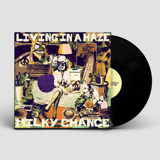 Living In A Haze LP - Black