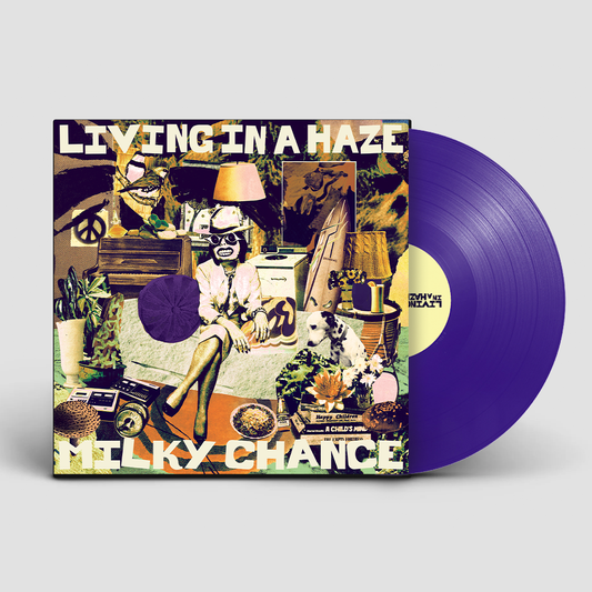Living In A Haze LP - Purple