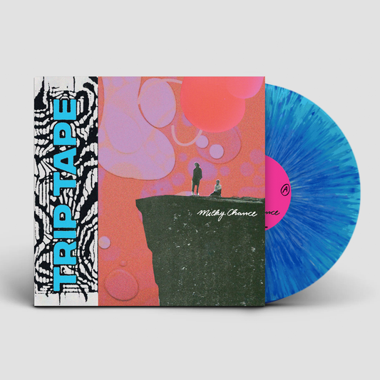 Trip Tape LP - Blue Splatter