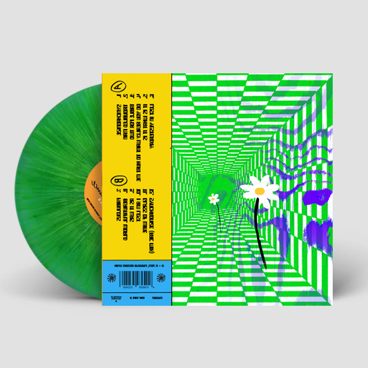 Trip Tape II LP - Green Splatter
